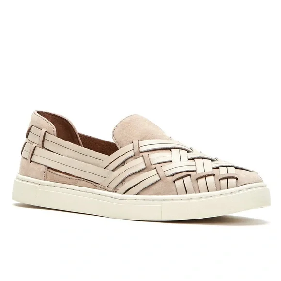 Frye | Shoes | Frye Ivy Huarache Woven Leather Sneakers Off  display picture 3
